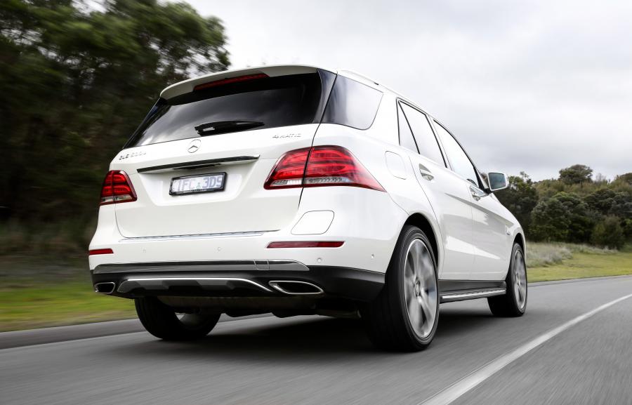  Mercedes-Benz GLE500 e 4Matic 2016 года  (AU) (фото 9 из 22)